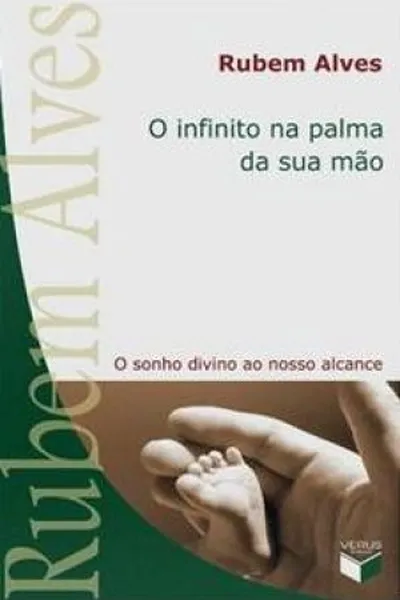 Cover of O infinito na palma da sua mão