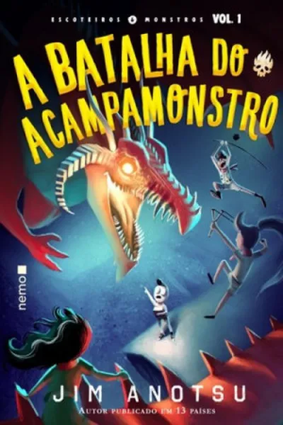 Cover of A Batalha do Acampamonstro