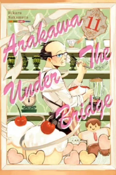 Cover of Arakawa Under the Bridge #11
