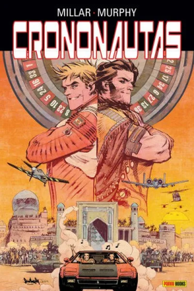 Cover of Crononautas