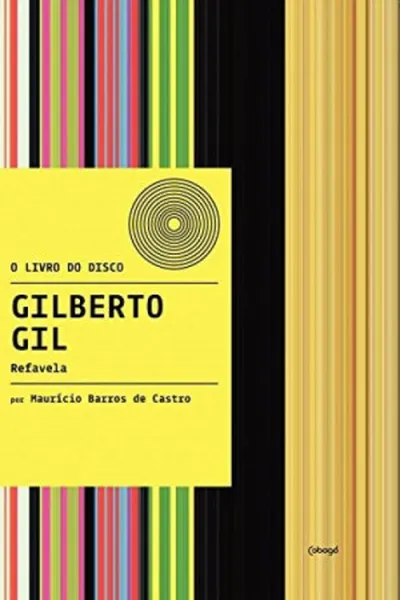 Cover of Gilberto Gil  Refavela