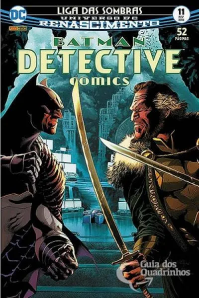 Cover of Detective Comics #11