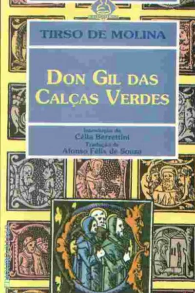 Cover of Don Gil das Calças Verdes