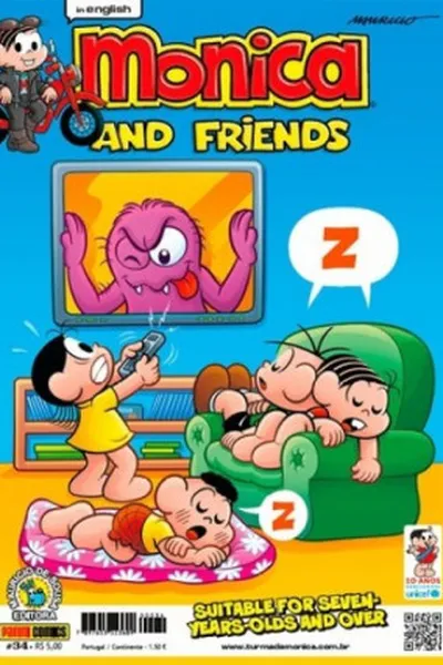 Cover of Monica and Friends #34