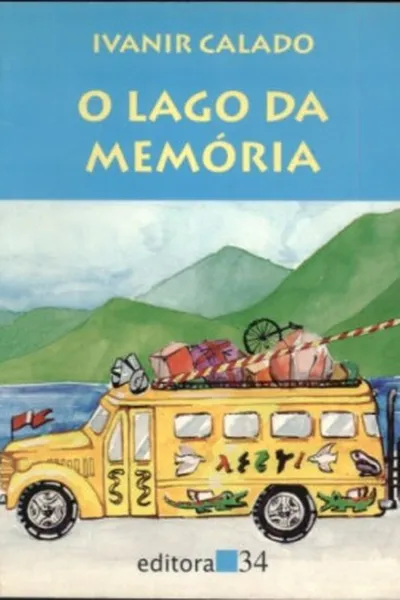 Cover of O lago da memória