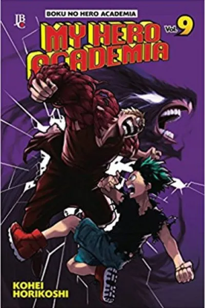 Cover of My Hero Academia #9