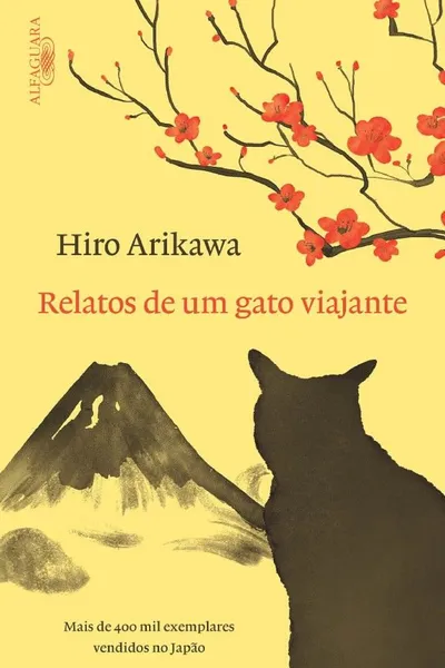 Cover of Relatos de um gato viajante