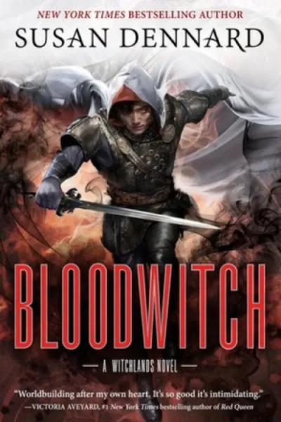 Cover of Bloodwitch