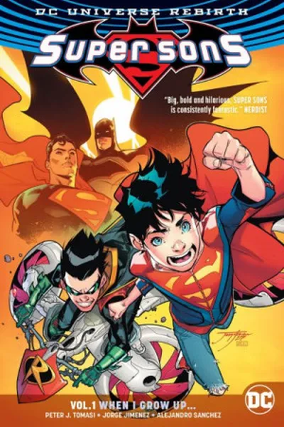Cover of Super Sons, Vol. 1: When I Grow Up...