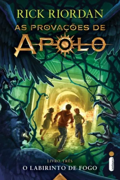 Cover of O Labirinto de Fogo