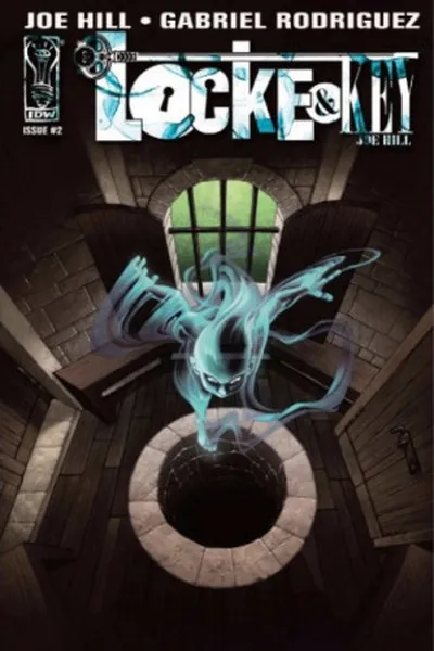 Cover of Locke & Key: Welcome To Lovecraft #2