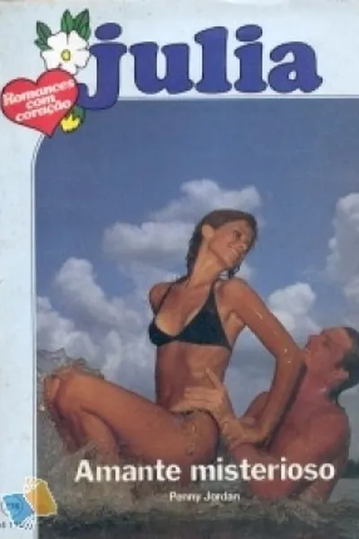 Cover of Amante misterioso