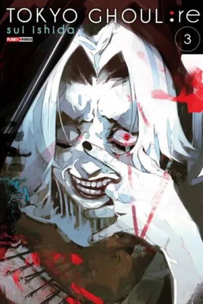 Cover of Tokyo Ghoul: re #03