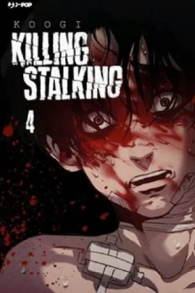 Cover of Killing Stalking #4