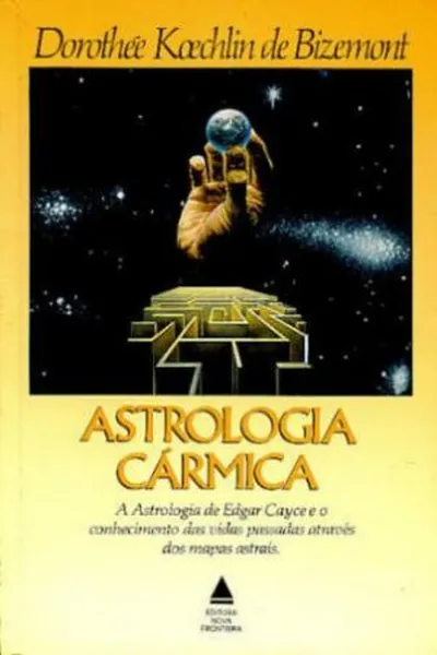 Cover of Astrologia Cármica