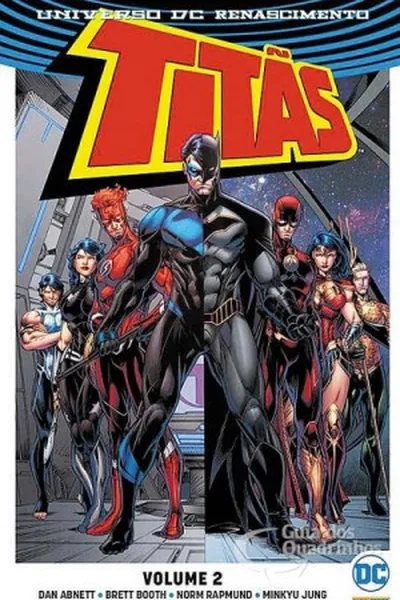 Cover of Titãs - Volume 2