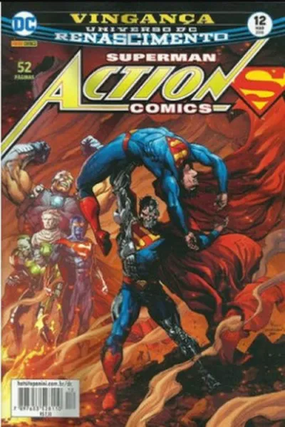 Cover of Action Comics #12