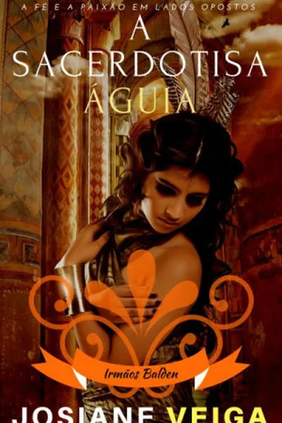 Cover of A Sacerdotisa Águia