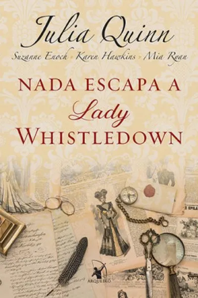 Cover of Nada Escapa a Lady Whistledown