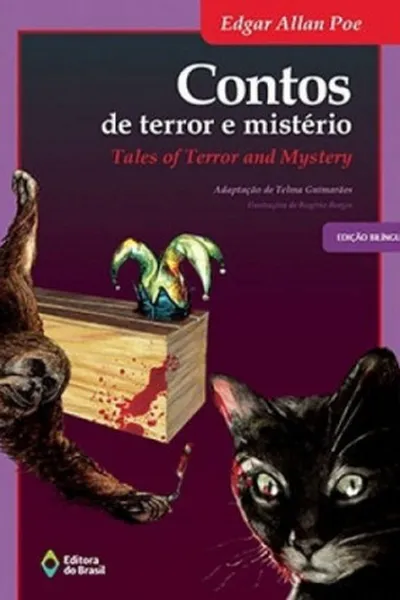 Cover of Contos de Terror e Misterio