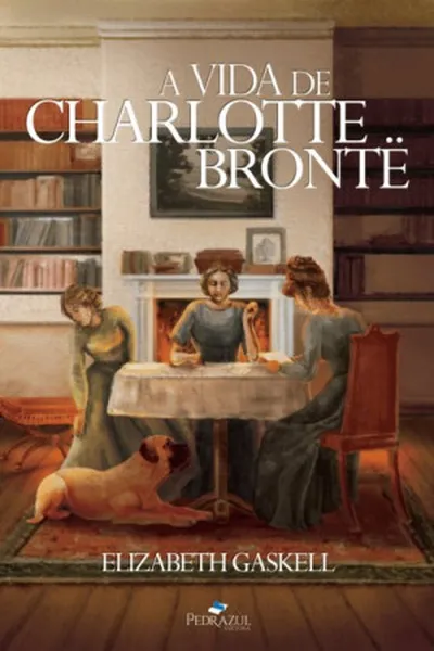 Cover of A Vida de Charlotte Brontë