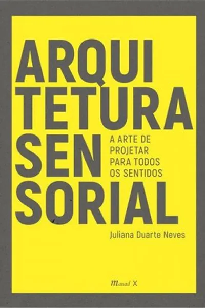 Cover of Arquitetura sensorial