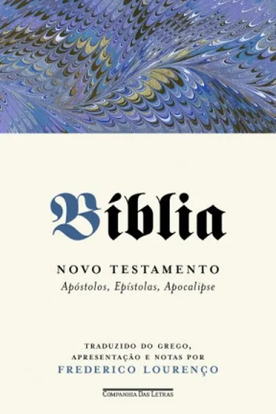 Cover of Bíblia - Novo Testamento