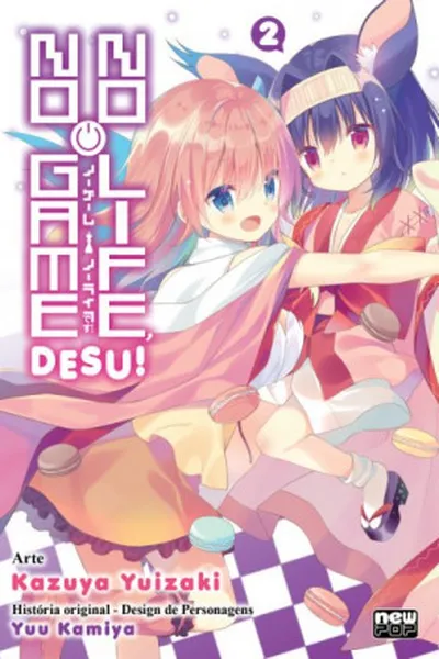 Cover of No Game No Life, Desu! #02