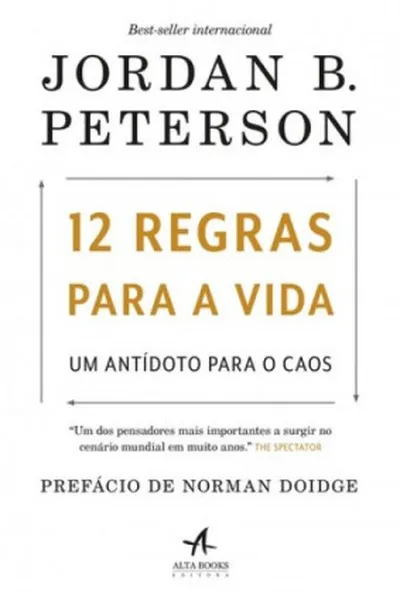 Cover of 12 regras para a vida