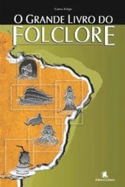 Cover of O Grande Livro do Folclore