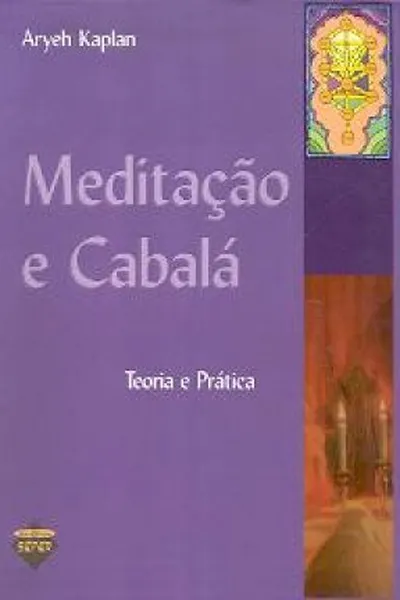 Cover of Meditação e Cabala