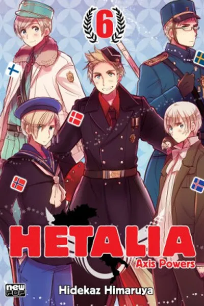 Cover of Hetalia #06