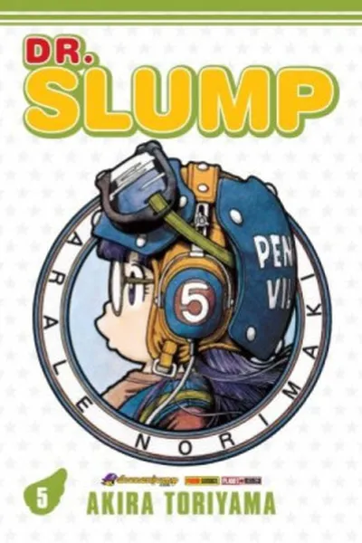 Cover of Dr. Slump #05