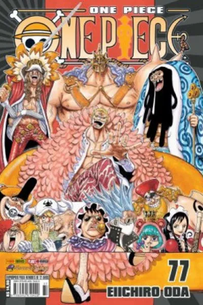 Cover of One Piece #77