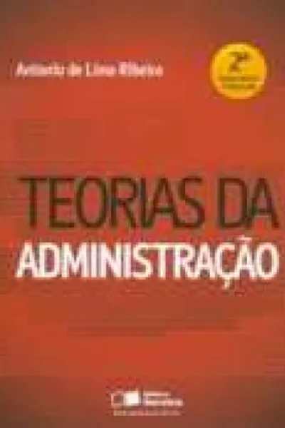Cover of Teorias Da Administração