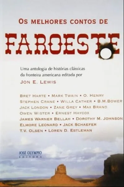 Cover of Os melhores contos de Faroeste