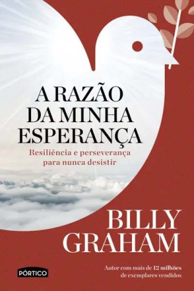 Cover of A razão da minha esperança