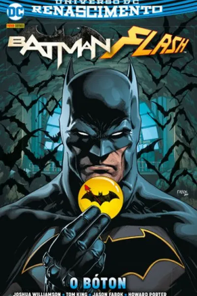 Cover of Batman/Flash: O Bóton