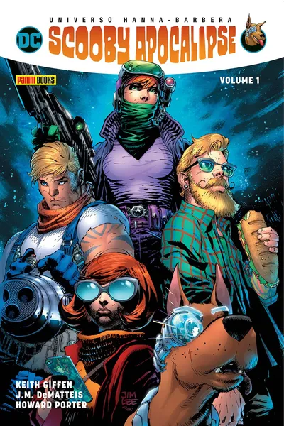 Cover of Scooby Apocalipse - Volume 1