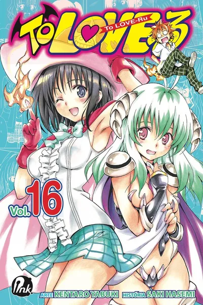 Cover of To LOVE-Ru #16