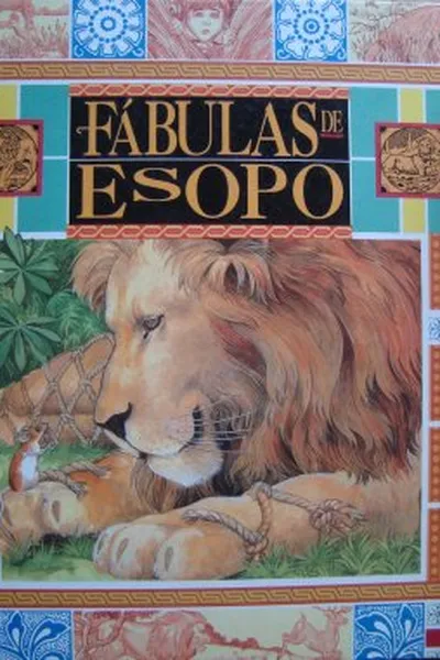 Cover of Fábulas de Esopo