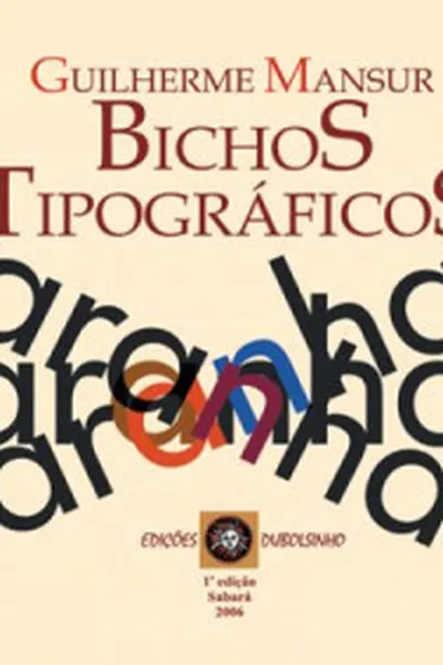 Cover of Bichos tipográficos