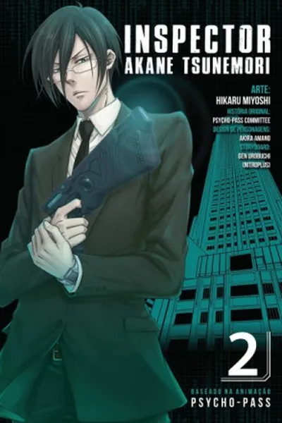 Cover of Inspector Akane Tsunemori #02