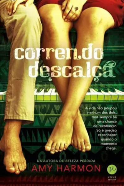 Cover of Correndo Descalça