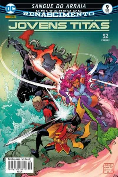 Cover of Jovens Titãs #9