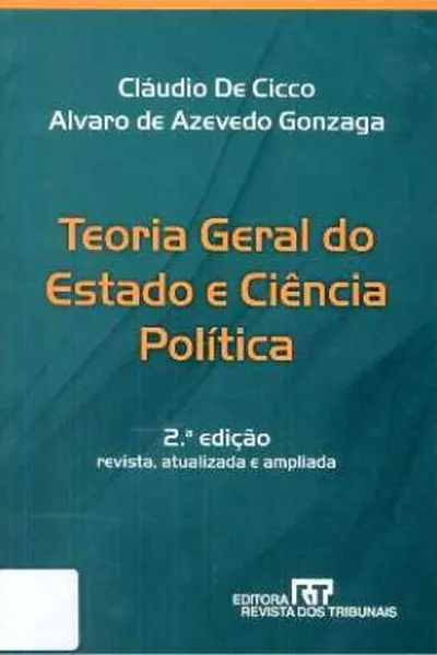 Cover of Teoria Geral do Estado e Ciência Política