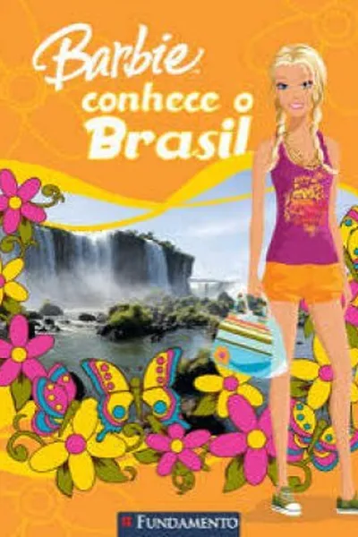 Cover of Barbie Conhece o Brasil