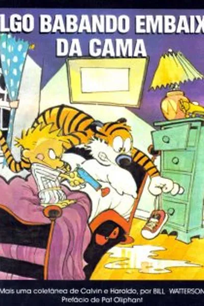 Cover of Algo Babando Embaixo da Cama