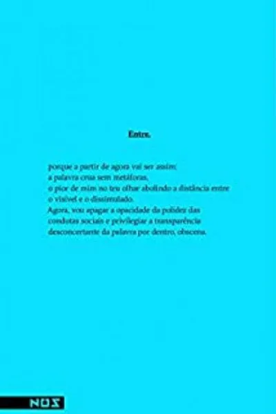 Cover of Agora vai ser assim