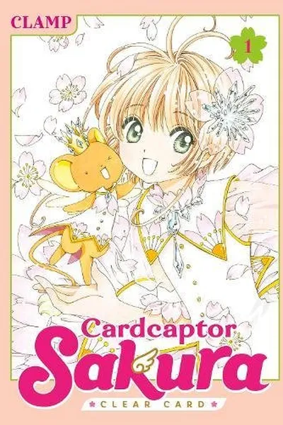Cover of Cardcaptor Sakura: Clear Card 01